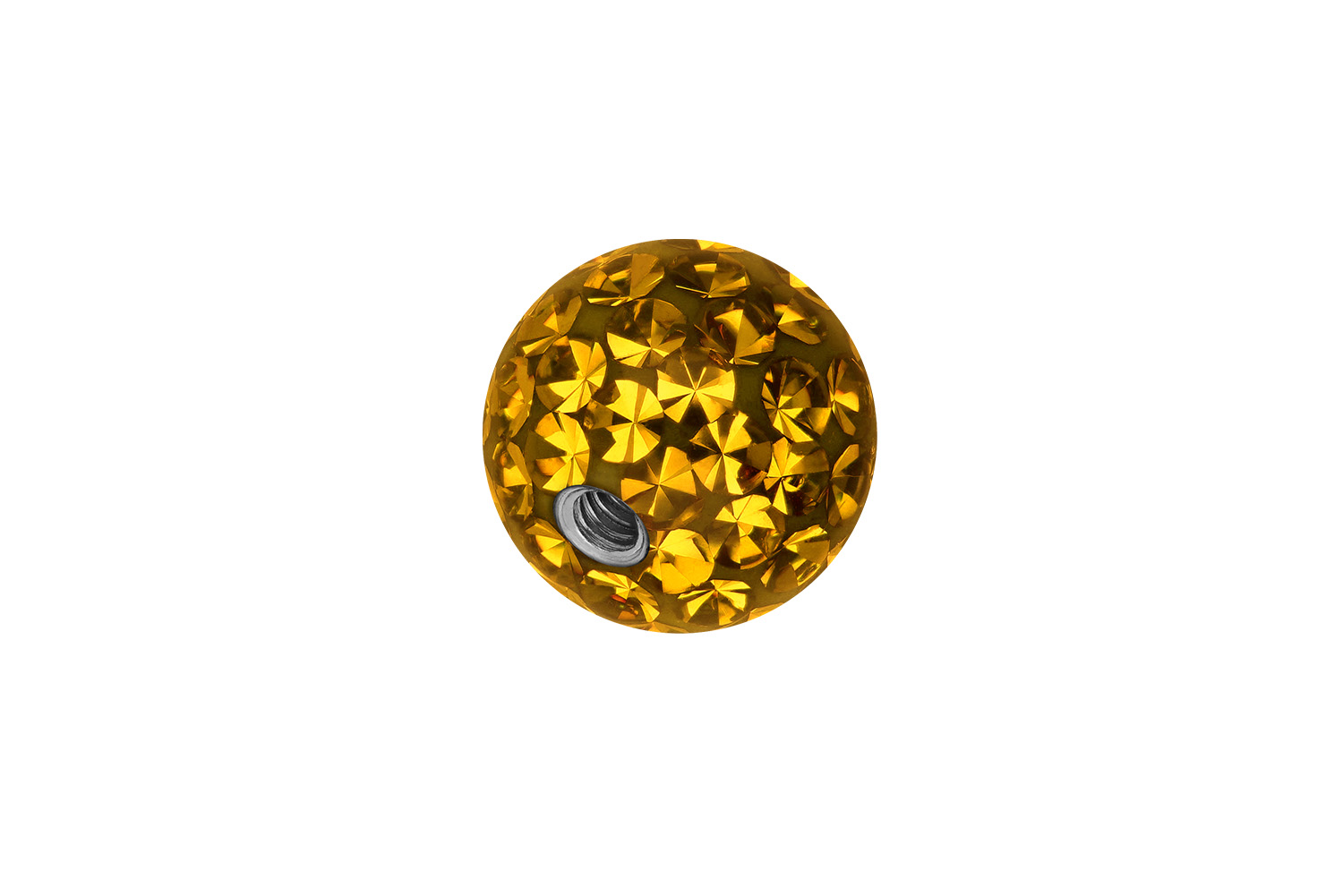 Chirurgenstahl Schraubkugel EPOXY von Piercingline
